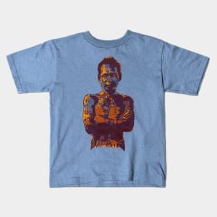 Defiant Khmer Man A Bong Thom Kids T-Shirt